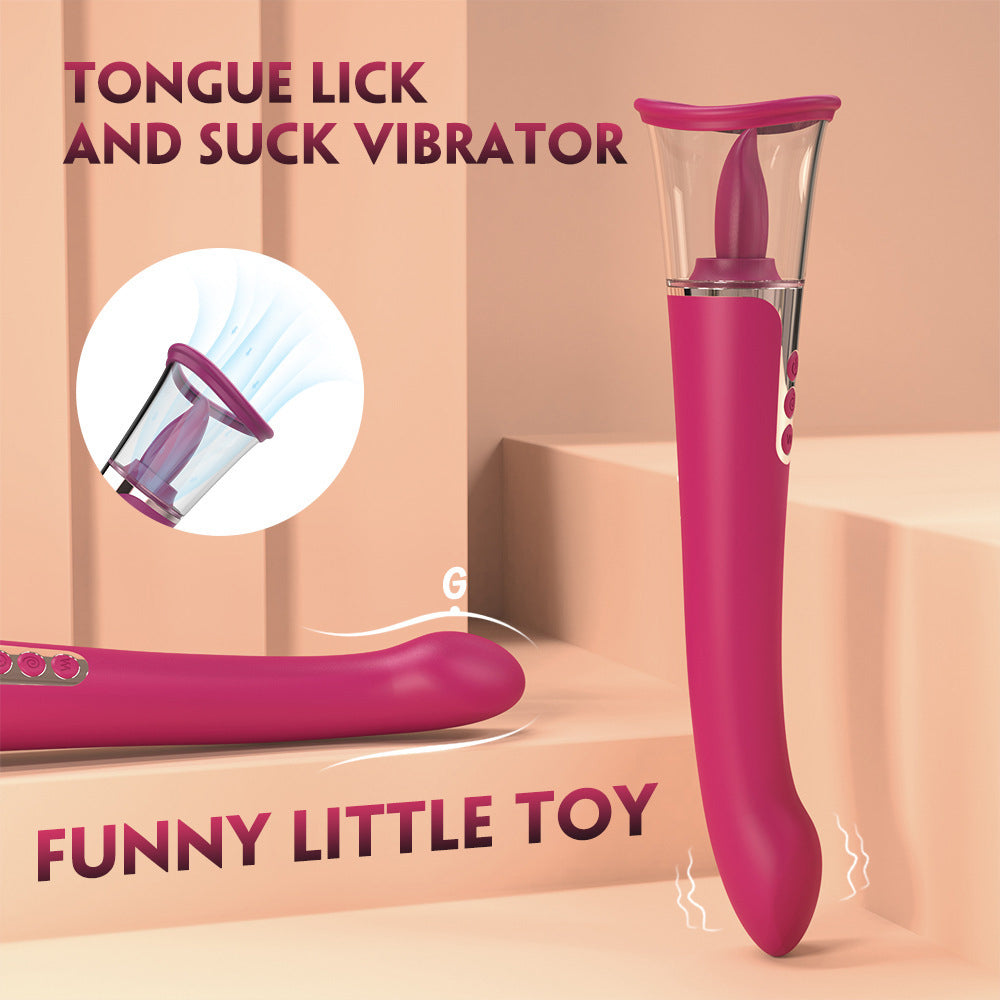 Luxe Lick & Vibe Wand