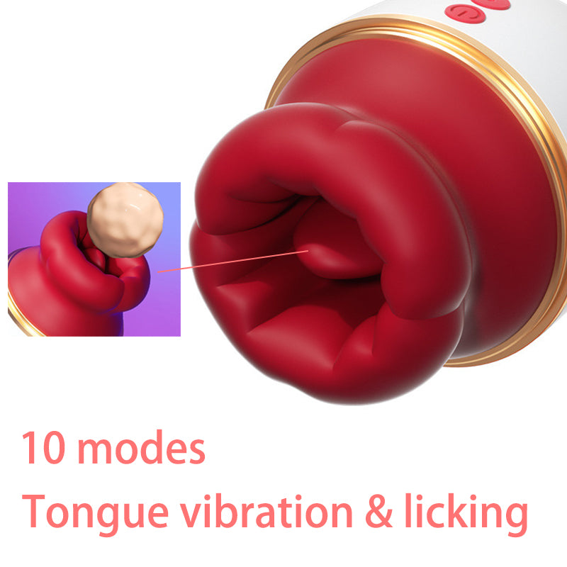 Flame Kiss Lick Vibe