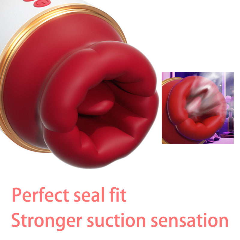 Flame Kiss Lick Vibe