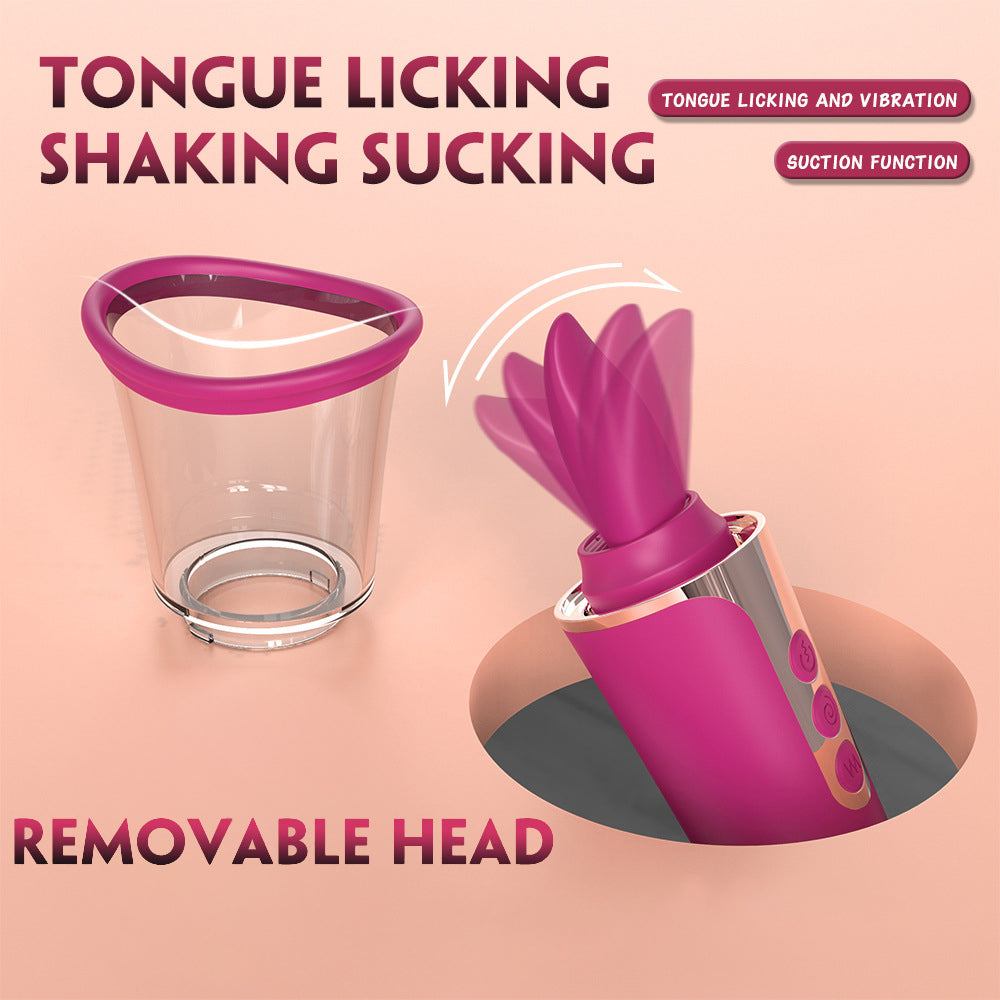 Luxe Lick & Vibe Wand