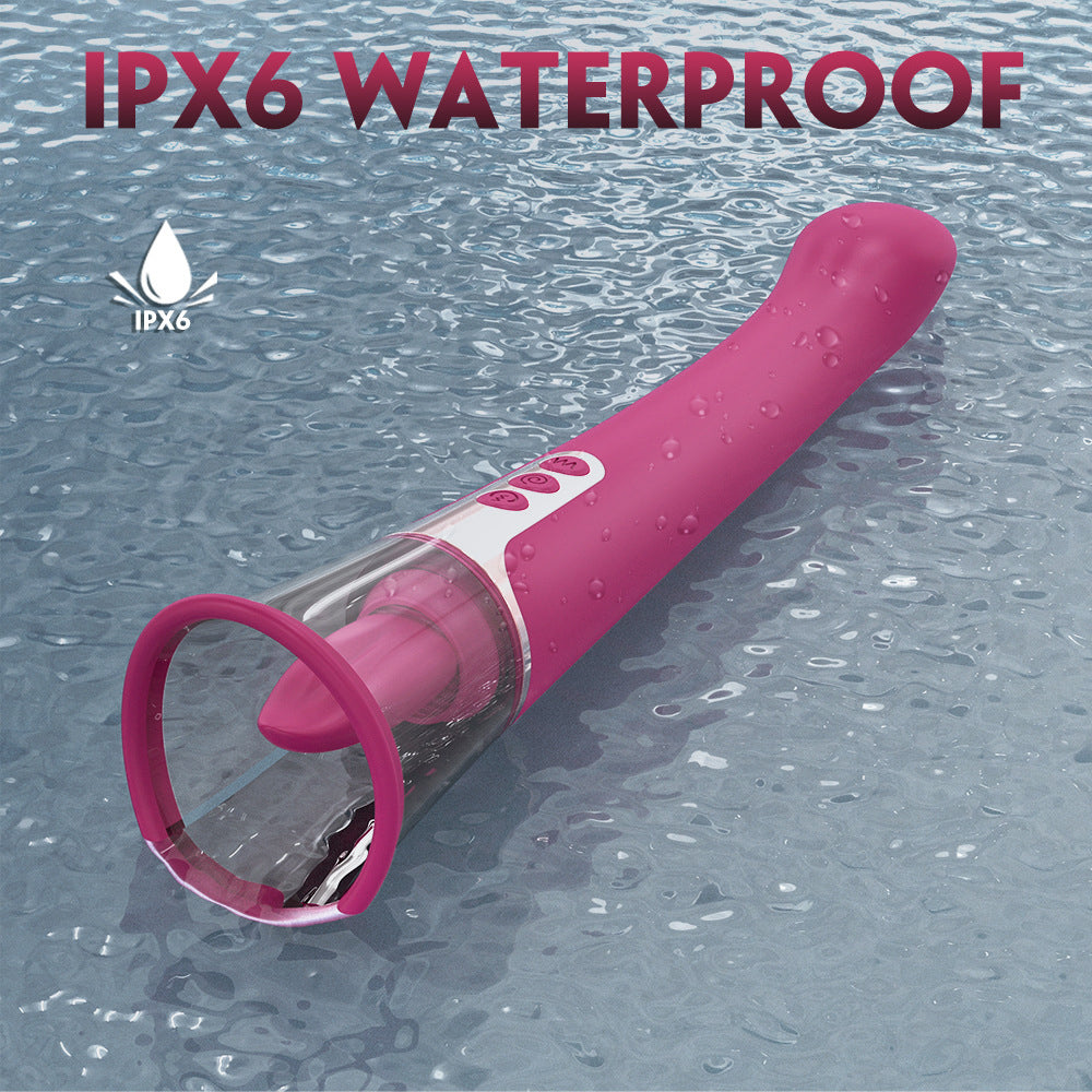 Luxe Lick & Vibe Wand